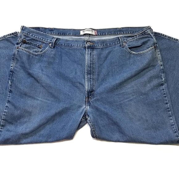 LEVI'S 550 Vintage Relaxed Fit Straight Leg Jeans - Picture 2 of 8